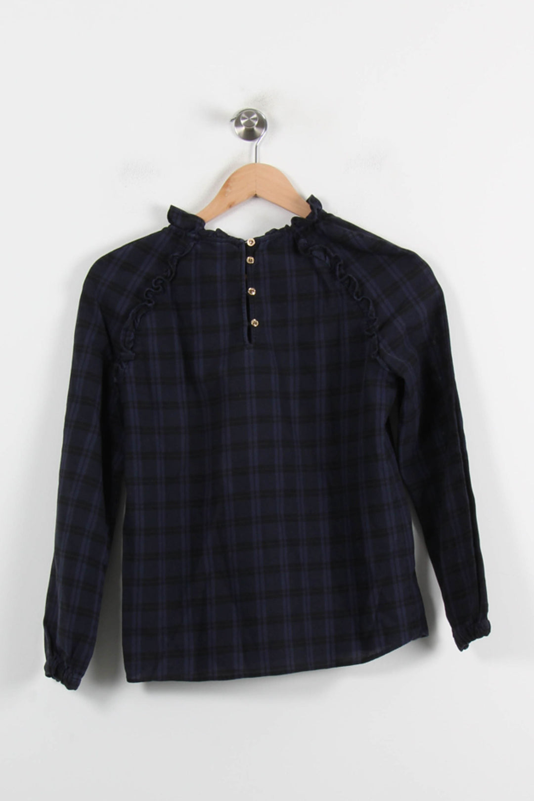Blouse Bleu Marine - Taille S/36 de la marque Balzac Paris | PARAD57555 - Vendu par Paradigme - Image 4