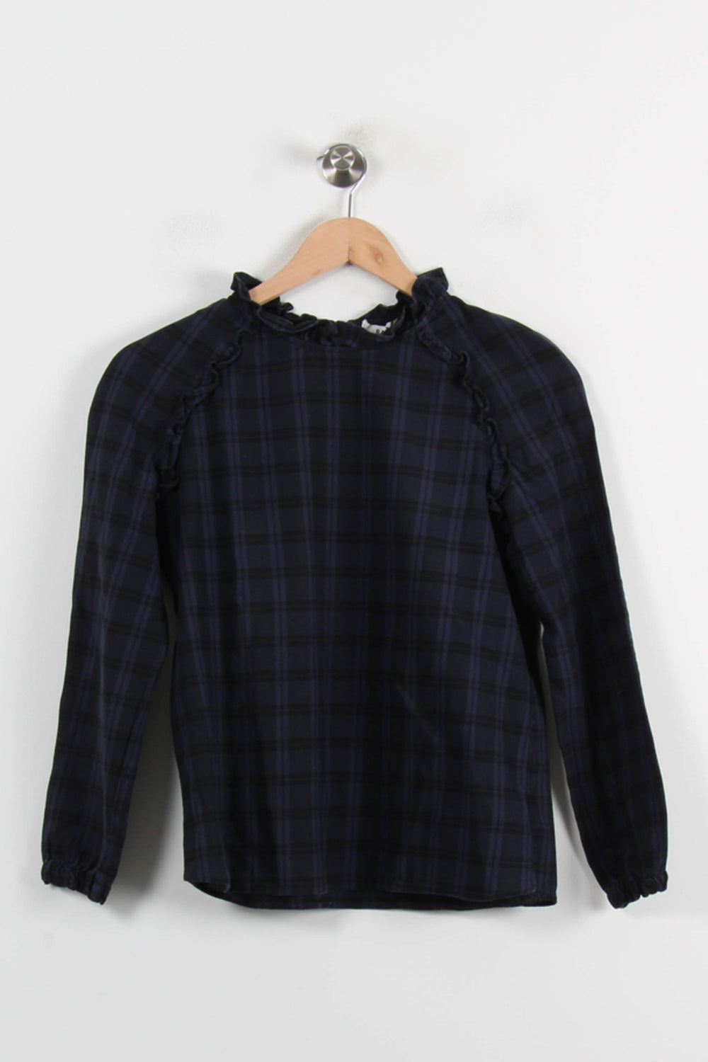 Blouse Bleu Marine - Taille S/36 de la marque Balzac Paris | PARAD57555 - Vendu par Paradigme - Image 2