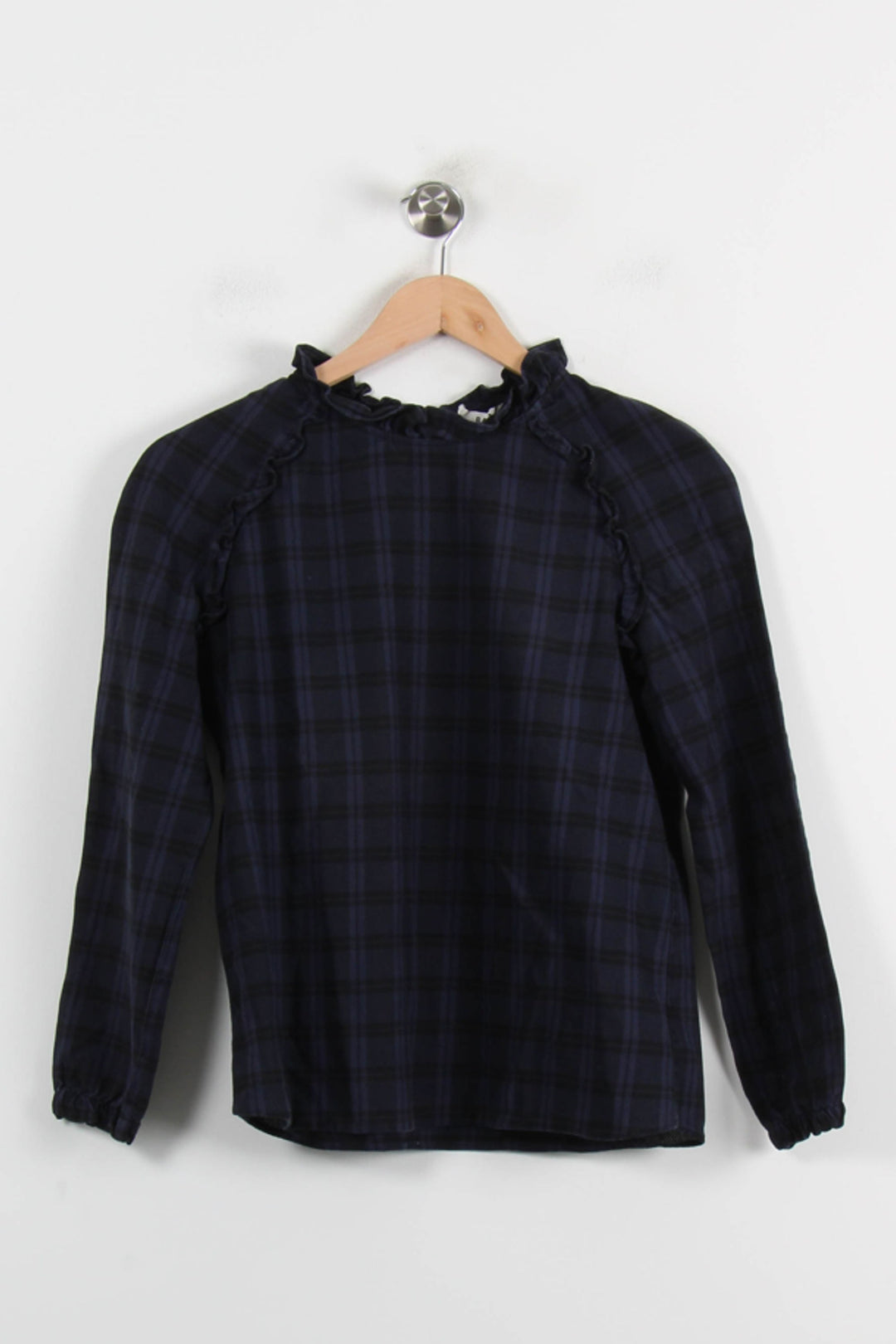 Blouse Bleu Marine - Taille S/36 de la marque Balzac Paris | PARAD57555 - Vendu par Paradigme - Image 2
