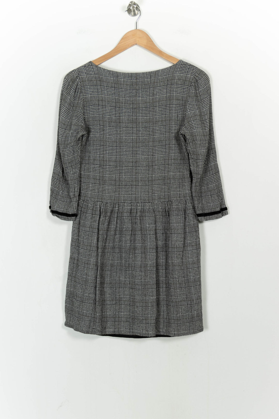Robe Grise - Taille M/38 de la marque La Fée Maraboutée | PARAD57558 - Vendu par Paradigme - Image 4