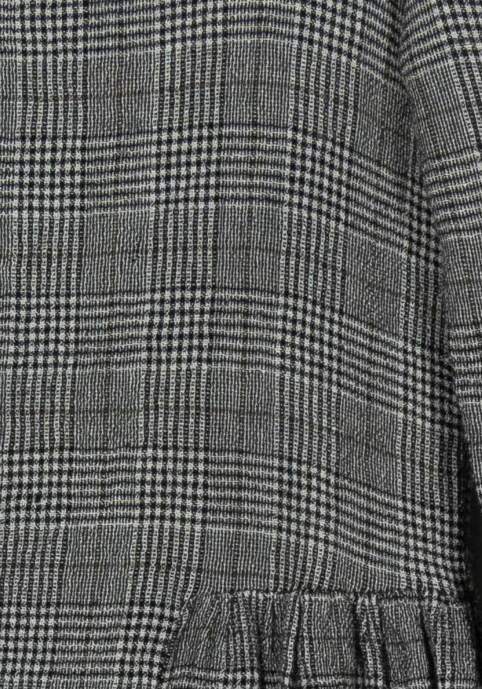 Robe Grise - Taille M/38 de la marque La Fée Maraboutée | PARAD57558 - Vendu par Paradigme - Image 3