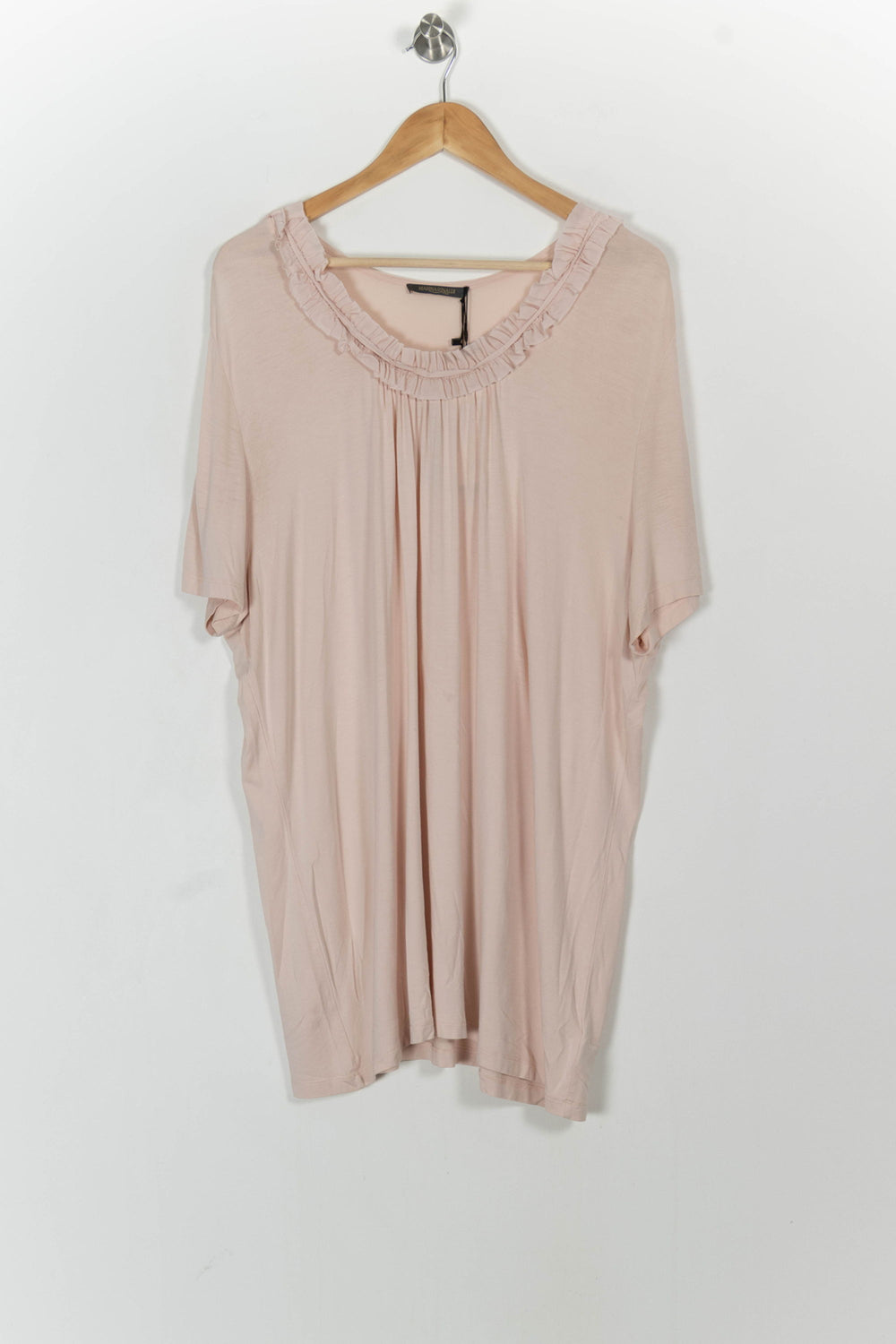 Tunique Rose - Taille L/40 de la marque Marina Rinaldi | PARAD57570 - Vendu par Paradigme - Image 2