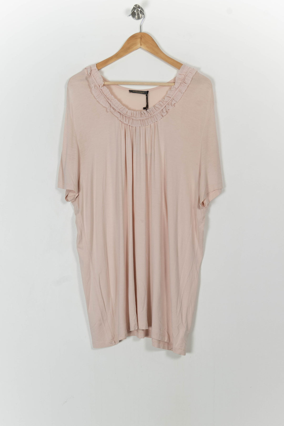 Tunique Rose - Taille L/40 de la marque Marina Rinaldi | PARAD57570 - Vendu par Paradigme - Image 2