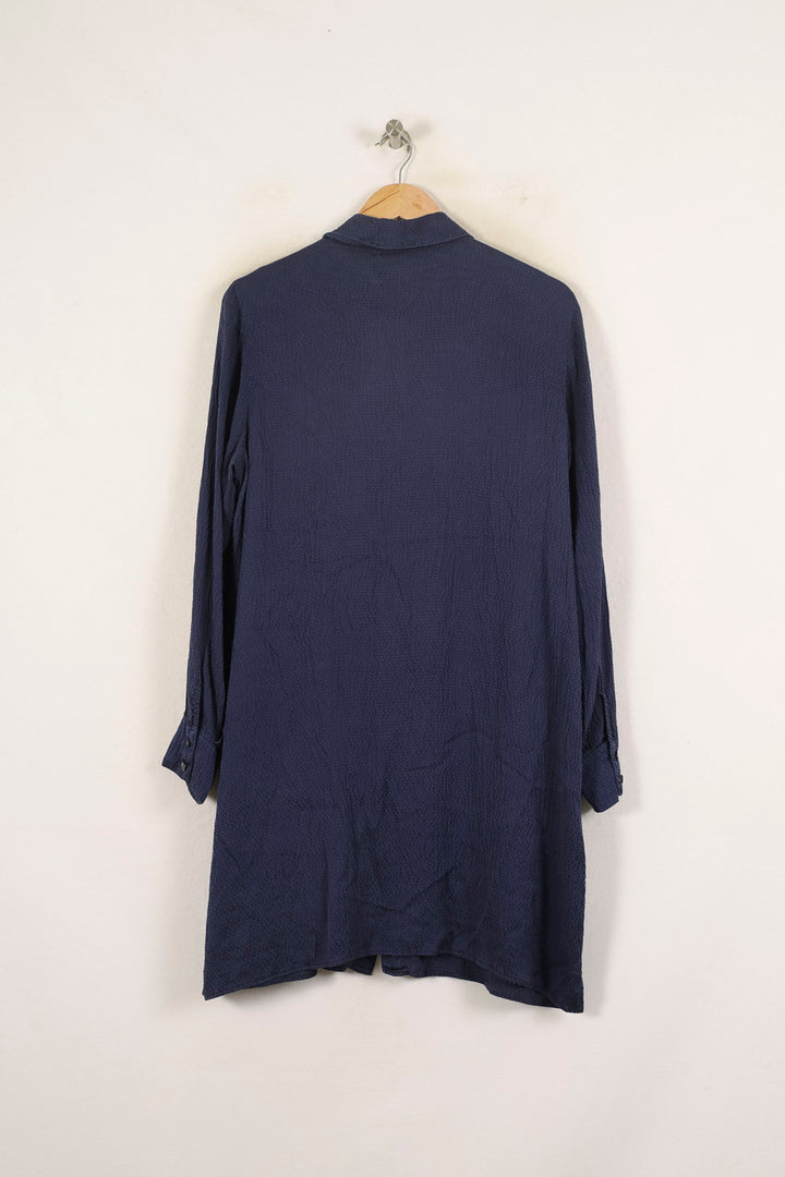 Chemise Longue Bleue - Taille XXL/44 de la marque Marina Rinaldi | PARAD57573 - Vendu par Paradigme - Image 4