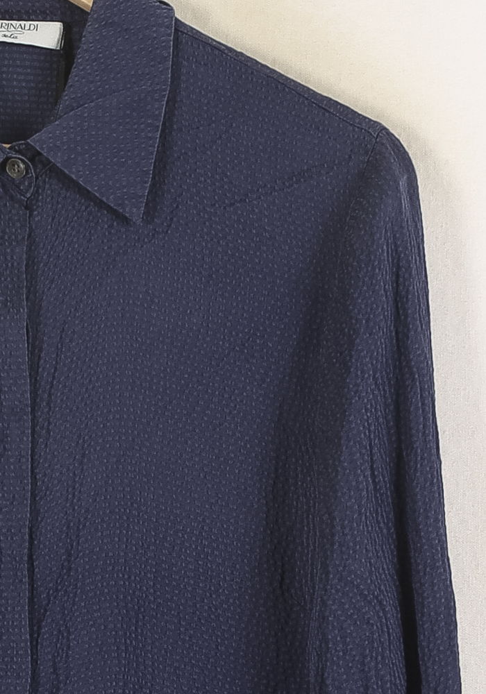 Chemise Longue Bleue - Taille XXL/44 de la marque Marina Rinaldi | PARAD57573 - Vendu par Paradigme - Image 3