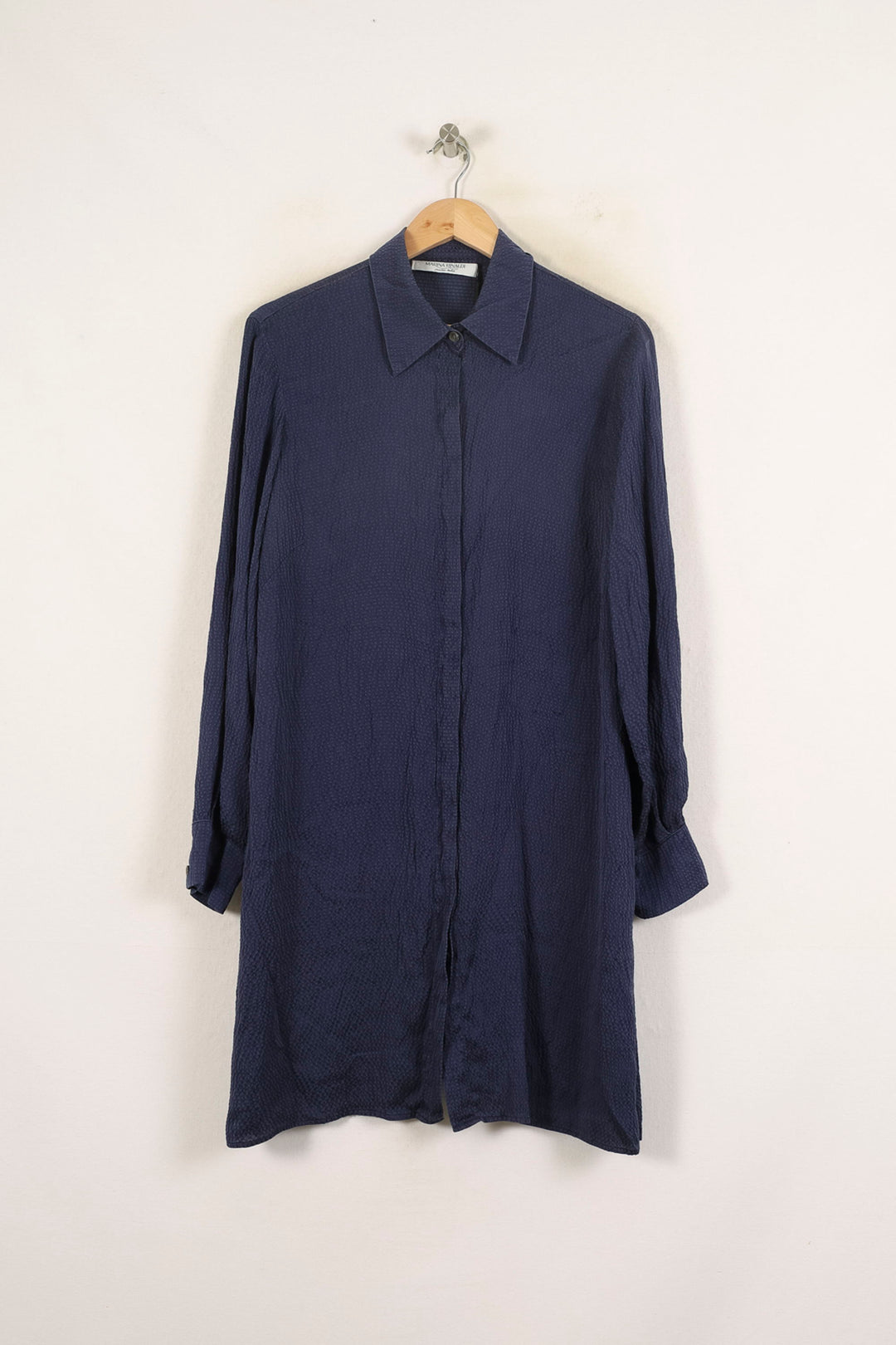 Chemise Longue Bleue - Taille XXL/44 de la marque Marina Rinaldi | PARAD57573 - Vendu par Paradigme - Image 2