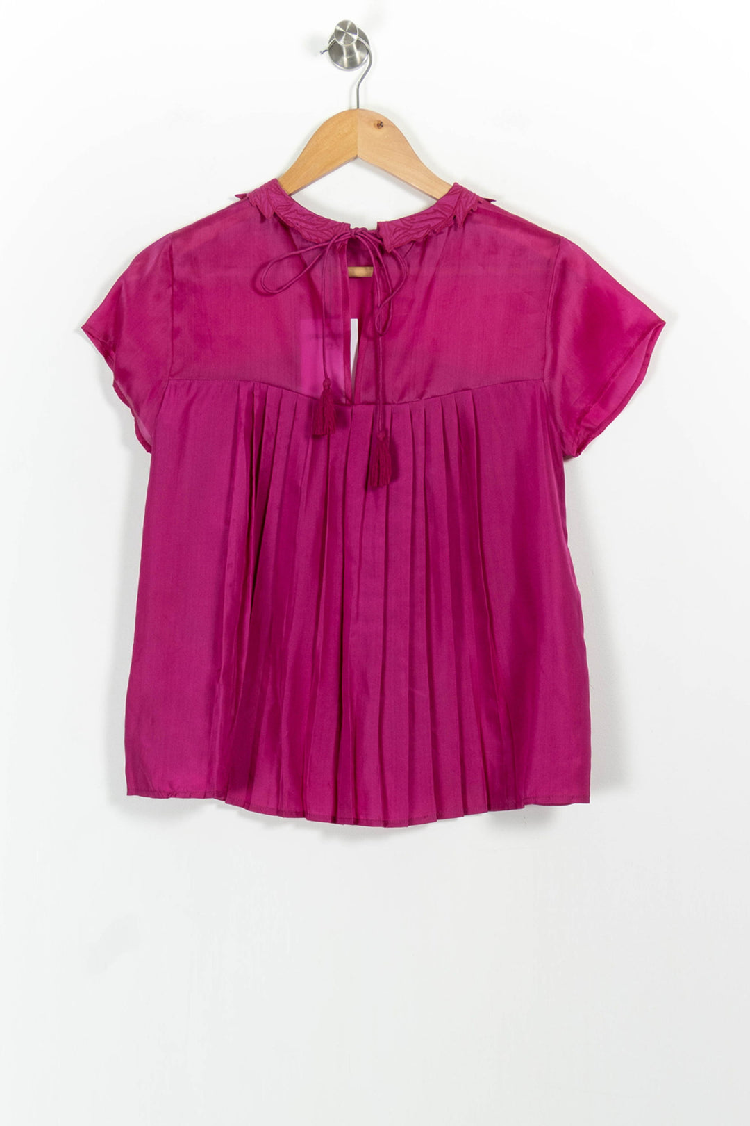 Blouse Violet - Taille S/36 de la marque Ekyog | PARAD57576 - Vendu par Paradigme - Image 4