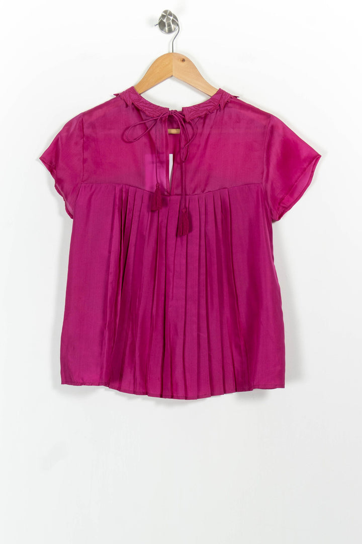 Blouse Violet - Taille S/36 de la marque Ekyog | PARAD57576 - Vendu par Paradigme - Image 4