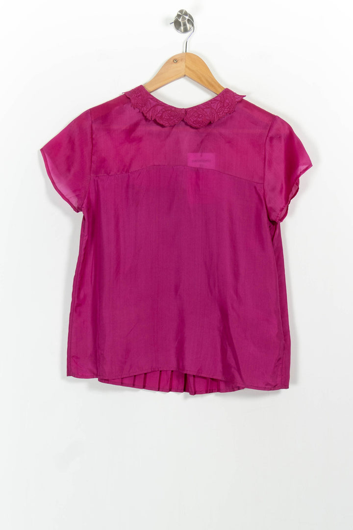 Blouse Violet - Taille S/36 de la marque Ekyog | PARAD57576 - Vendu par Paradigme - Image 2