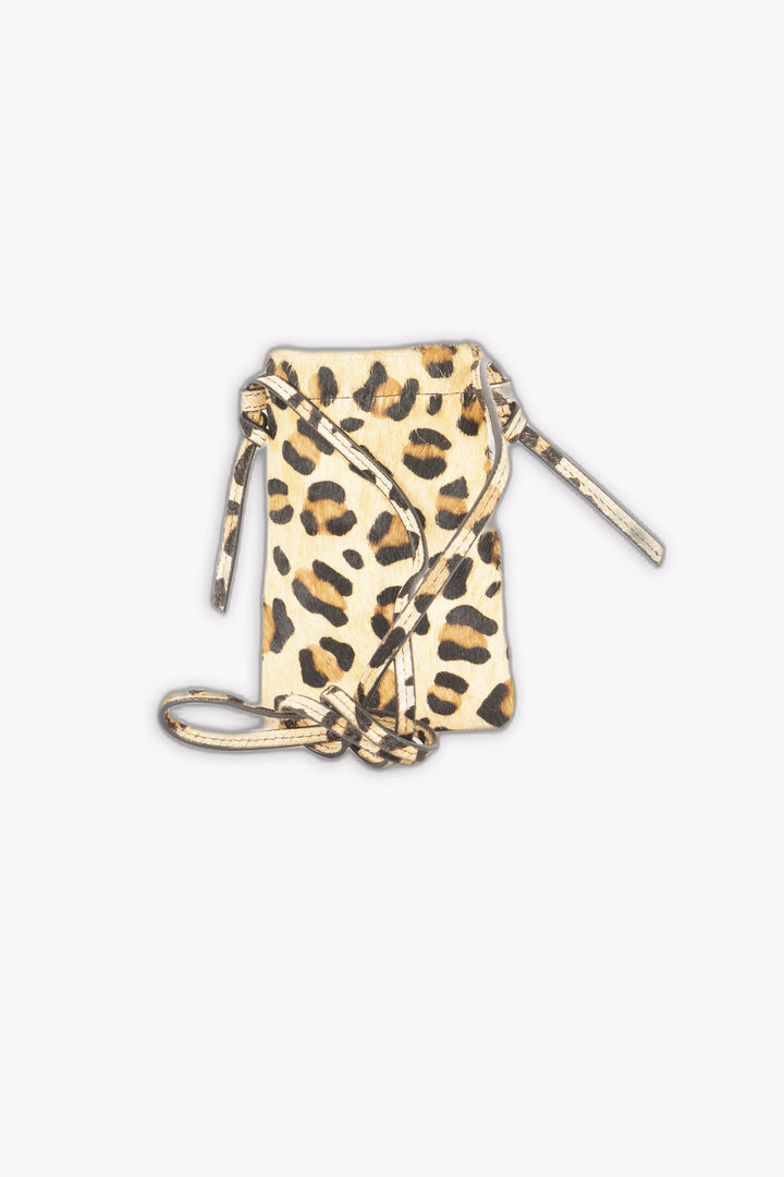 Sac À Bandoulière Léopard - T.U.