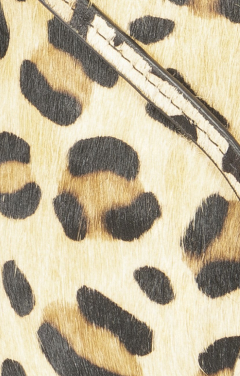 Leopard Shoulder Bag - TU