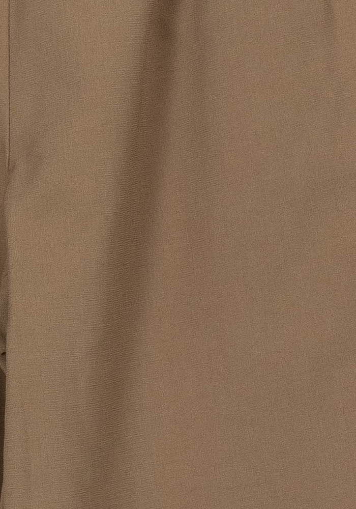 Pantalon Marron - Taille XS/34 de la marque The Frankie Shop | PARAD57585 - Vendu par Paradigme - Image 3