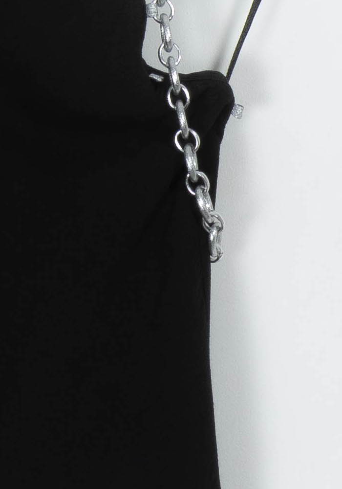 Top Asymétrique Noir - Taille XS/34 de la marque ba&sh | PARAD57587 - Vendu par Paradigme - Image 3