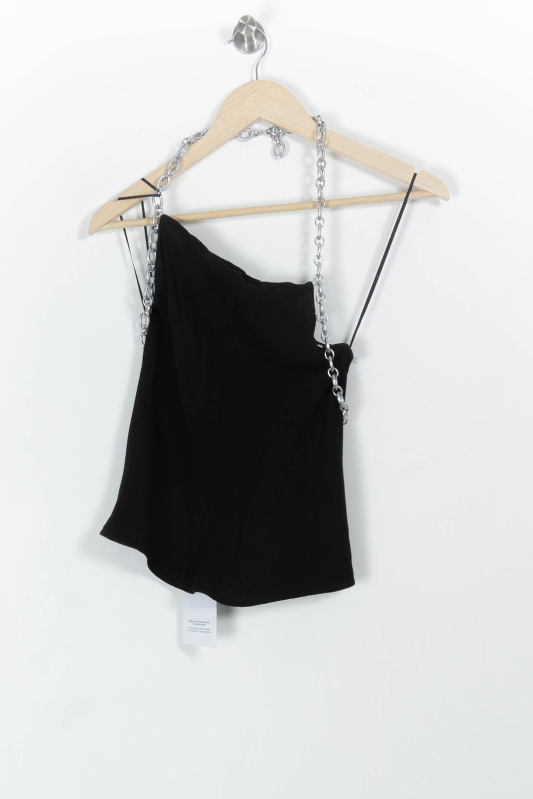 Top Asymétrique Noir - Taille XS/34 de la marque ba&sh | PARAD57587 - Vendu par Paradigme - Image 2