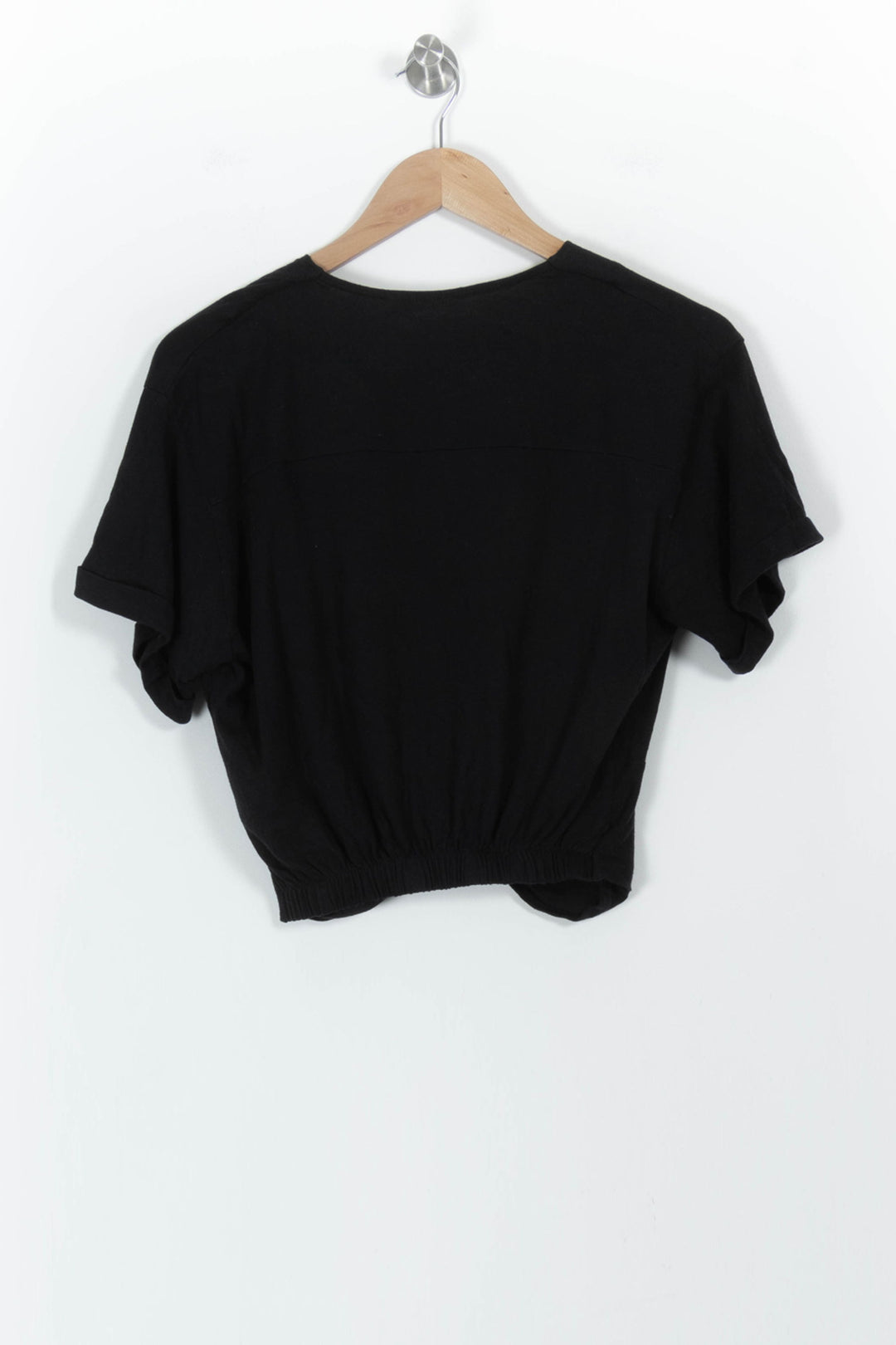 Top Noir - Taille XS/34 de la marque ba&sh | PARAD57588 - Vendu par Paradigme - Image 4