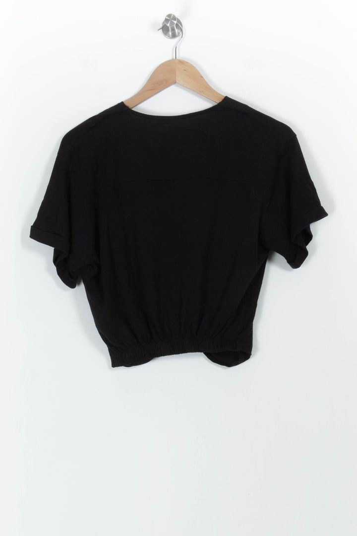 Top Noir - Taille XS/34 de la marque ba&sh | PARAD57588 - Vendu par Paradigme - Image 4