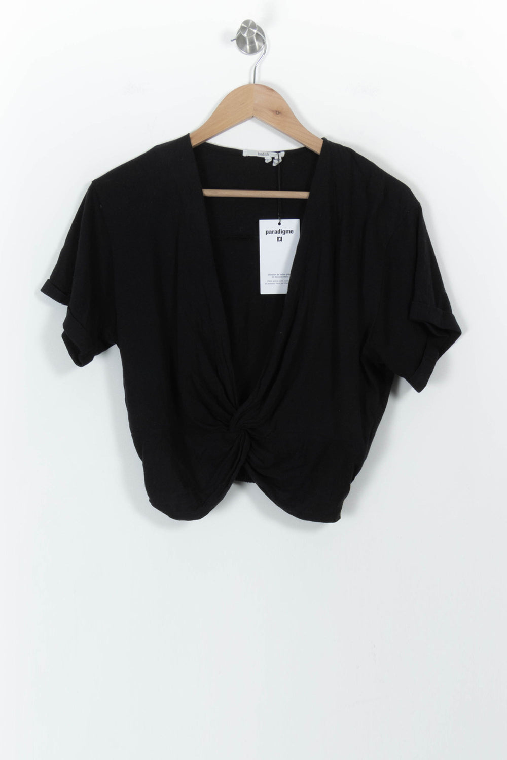 Top Noir - Taille XS/34 de la marque ba&sh | PARAD57588 - Vendu par Paradigme - Image 2