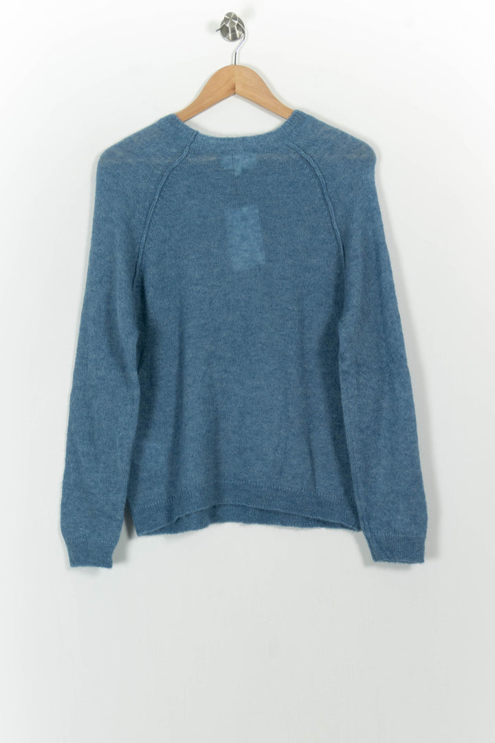 Pull Bleu - Taille M/38 de la marque Sud express | PARAD57593 - Vendu par Paradigme - Image 4