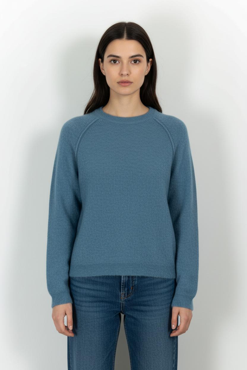 Pull Bleu - Taille M/38 de la marque Sud express | PARAD57593 - Vendu par Paradigme - Image 1