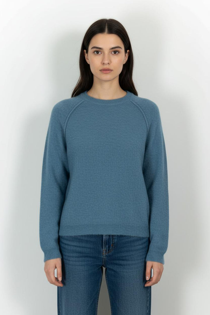 Pull Bleu - Taille M/38 de la marque Sud express | PARAD57593 - Vendu par Paradigme - Image 1