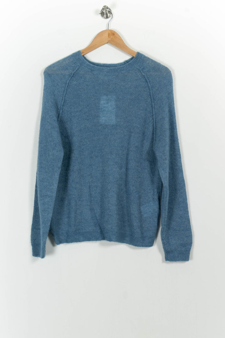 Pull Bleu - Taille M/38 de la marque Sud express | PARAD57593 - Vendu par Paradigme - Image 2