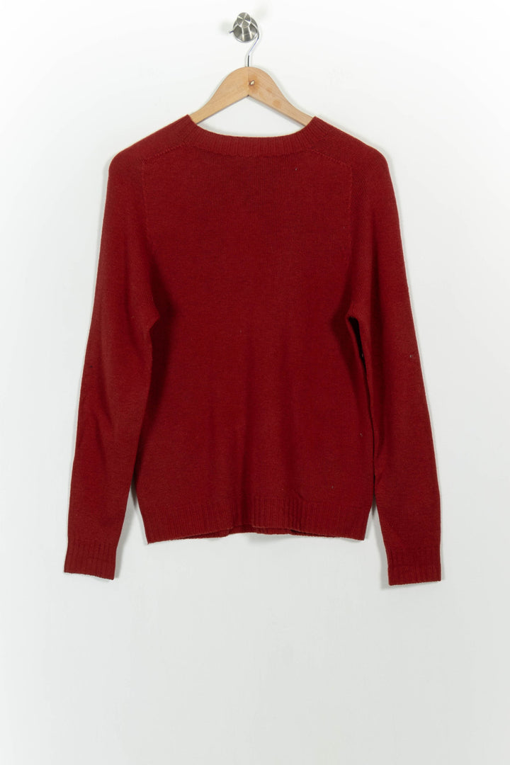 Pull Bordeaux - Taille XS/34 de la marque Pablo | PARAD57594 - Vendu par Paradigme - Image 4
