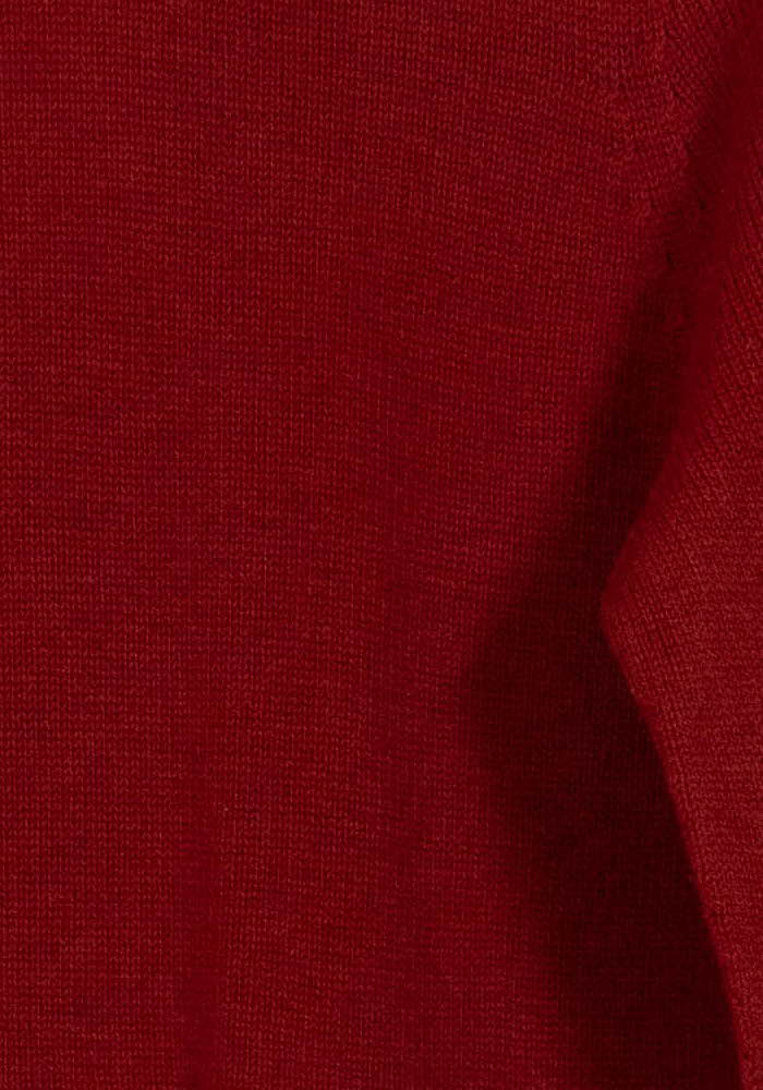 Pull Bordeaux - Taille XS/34 de la marque Pablo | PARAD57594 - Vendu par Paradigme - Image 3