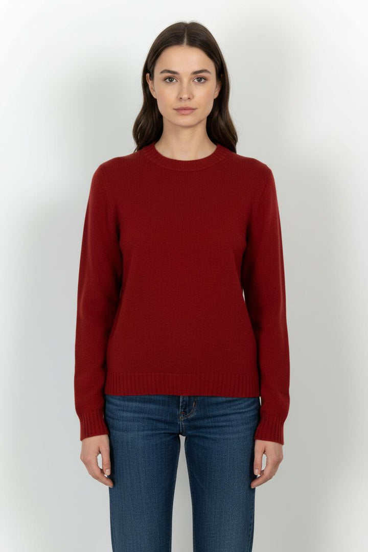 Pull Bordeaux - Taille XS/34 de la marque Pablo | PARAD57594 - Vendu par Paradigme - Image 1
