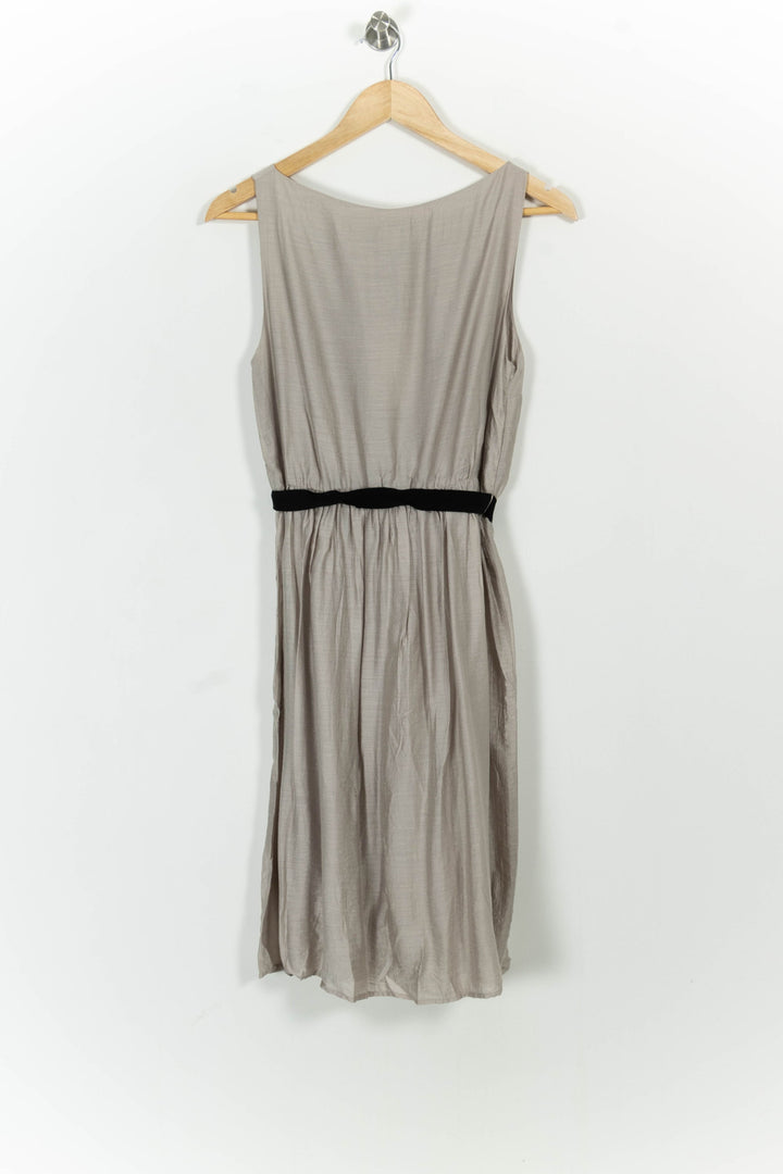 Robe Courte Beige et Noire - Taille L/40 de la marque Maison 123 | PARAD57595 - Vendu par Paradigme - Image 4