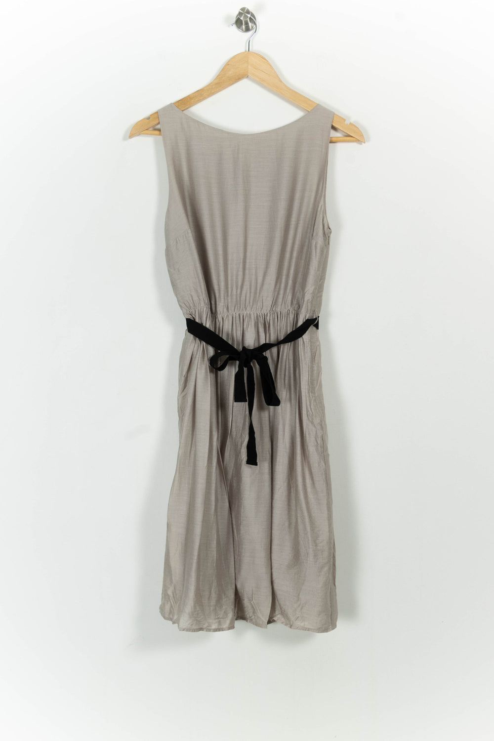 Robe Courte Beige et Noire - Taille L/40 de la marque Maison 123 | PARAD57595 - Vendu par Paradigme - Image 2