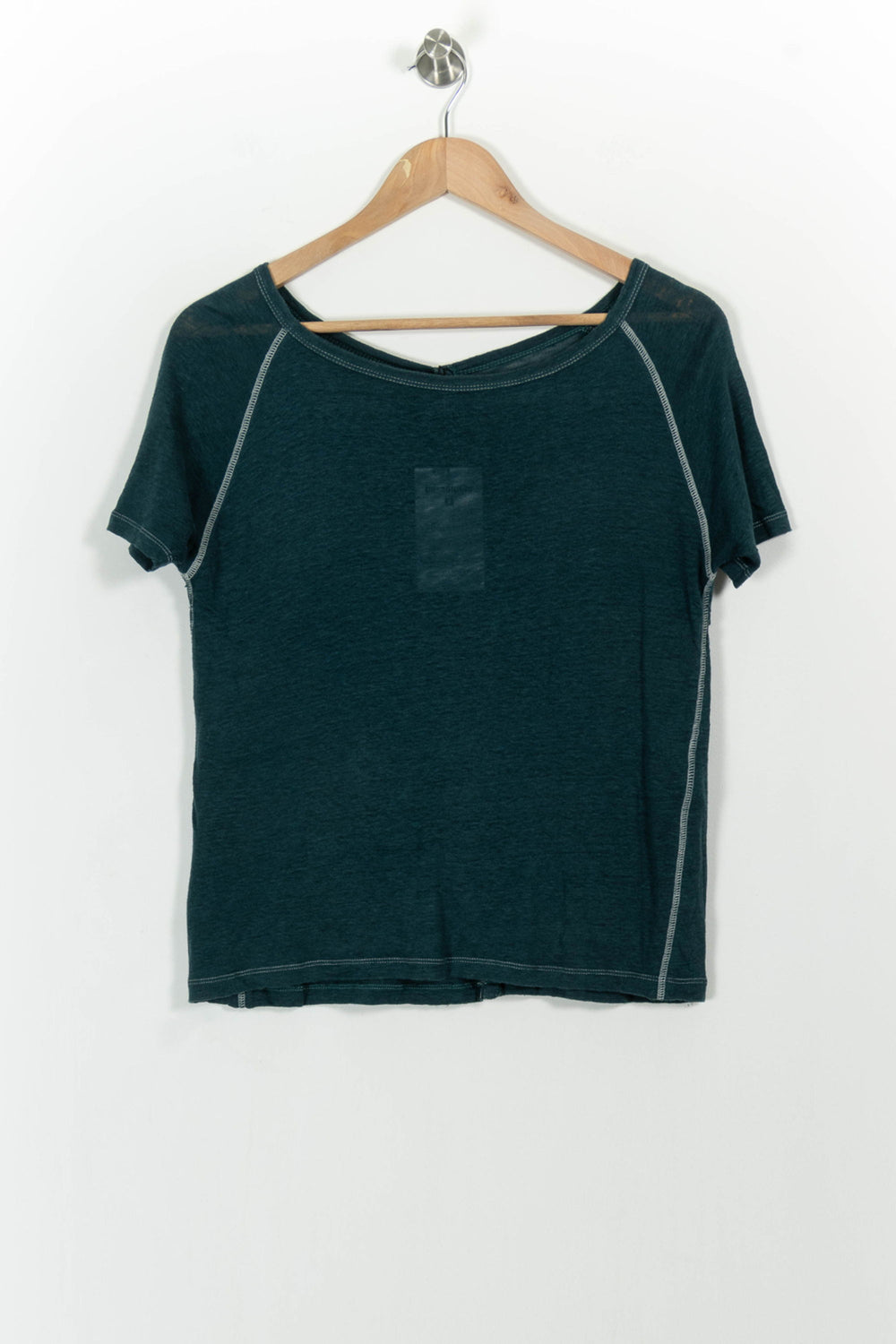 T-shirt Vert - Taille S/36 de la marque ba&sh | PARAD57596 - Vendu par Paradigme - Image 2