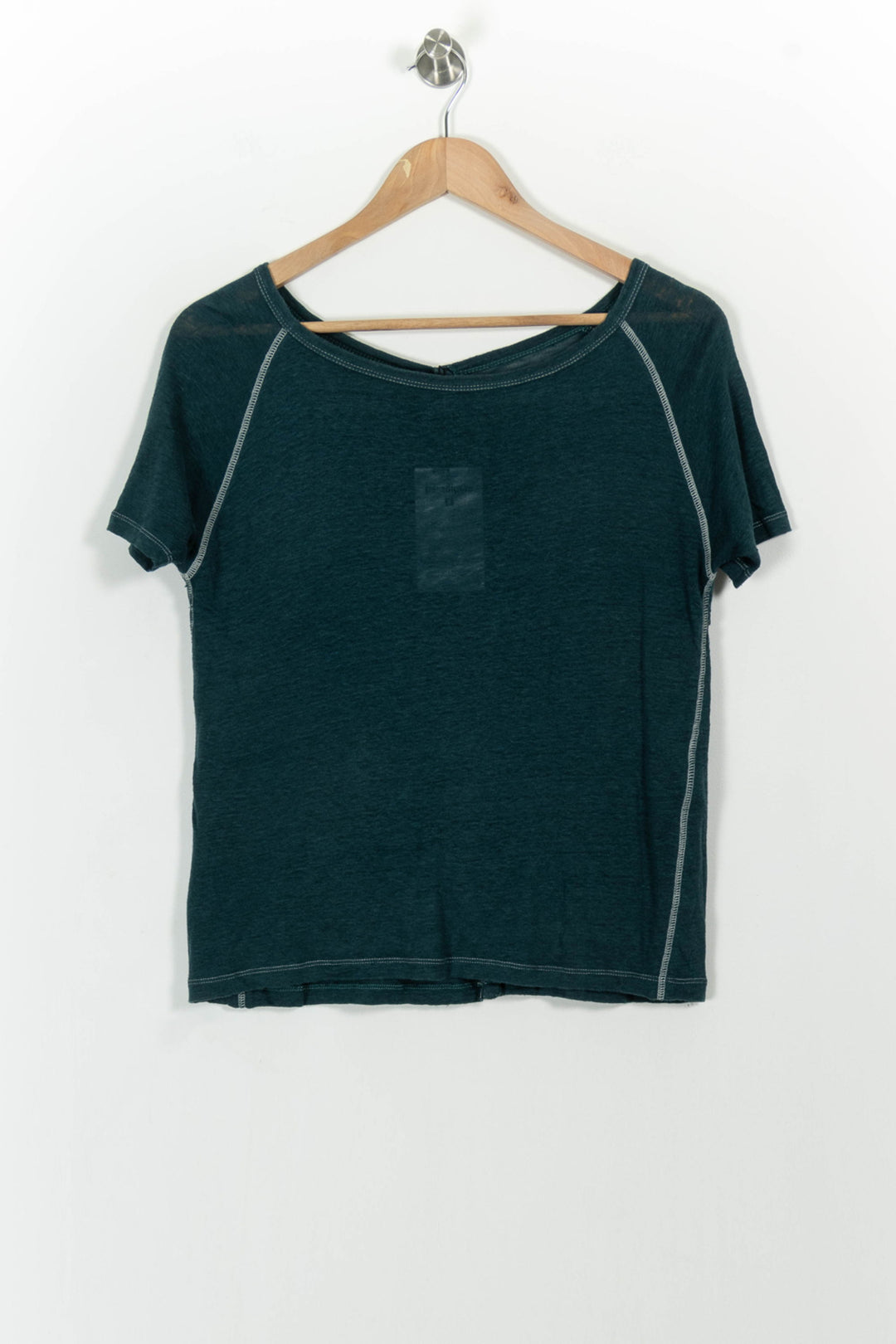 T-shirt Vert - Taille S/36 de la marque ba&sh | PARAD57596 - Vendu par Paradigme - Image 2