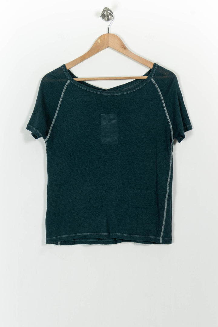 T-shirt Vert - Taille S/36 de la marque ba&sh | PARAD57596 - Vendu par Paradigme - Image 2