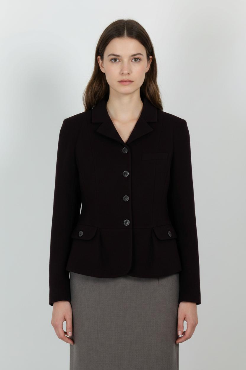 Veste Violette - Taille XL/42 de la marque Paule Ka | PARAD57599 - Vendu par Paradigme - Image 1