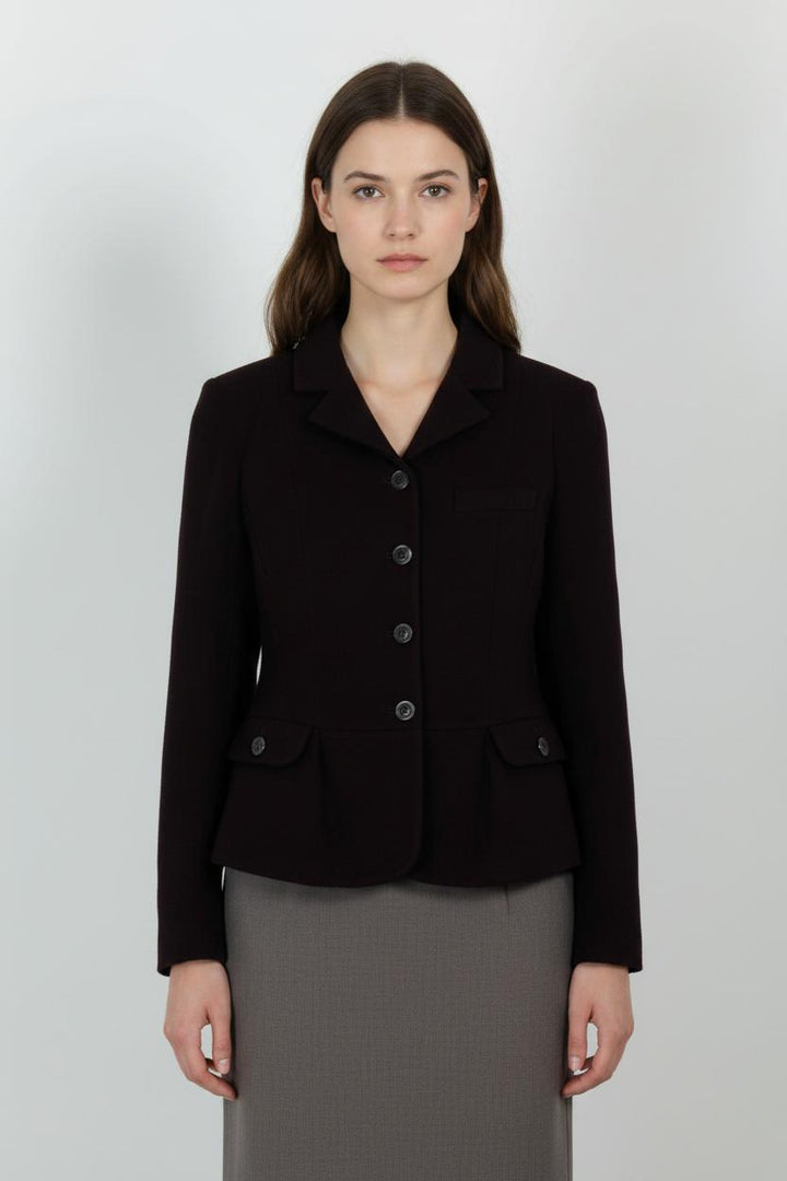 Veste Violette - Taille XL/42 de la marque Paule Ka | PARAD57599 - Vendu par Paradigme - Image 1