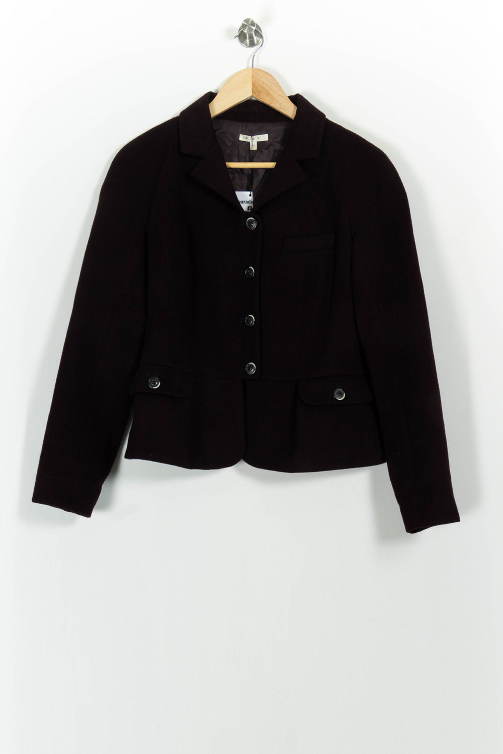 Veste Violette - Taille XL/42 de la marque Paule Ka | PARAD57599 - Vendu par Paradigme - Image 2