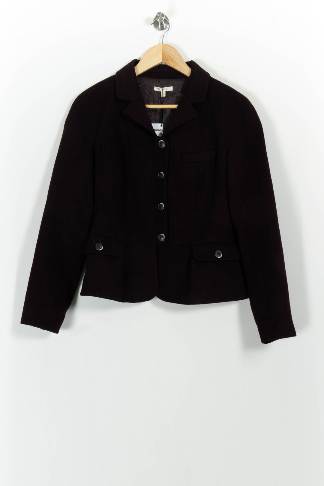 Veste Violette - Taille XL/42 de la marque Paule Ka | PARAD57599 - Vendu par Paradigme - Image 2