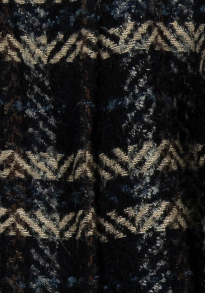 Manteau Noir et Beige - Taille S/36 de la marque Gerard Darel | PARAD57601 - Vendu par Paradigme - Image 3