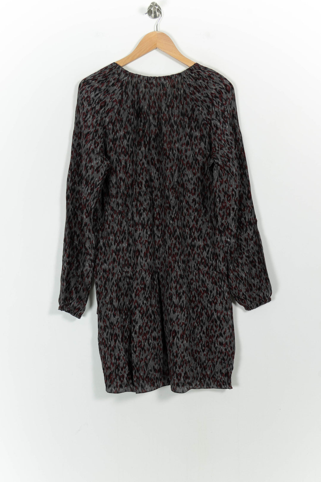 Robe Courte Grise et Noire - Taille XL/42 de la marque Comptoir des Cotonniers | PARAD57610 - Vendu par Paradigme - Image 4