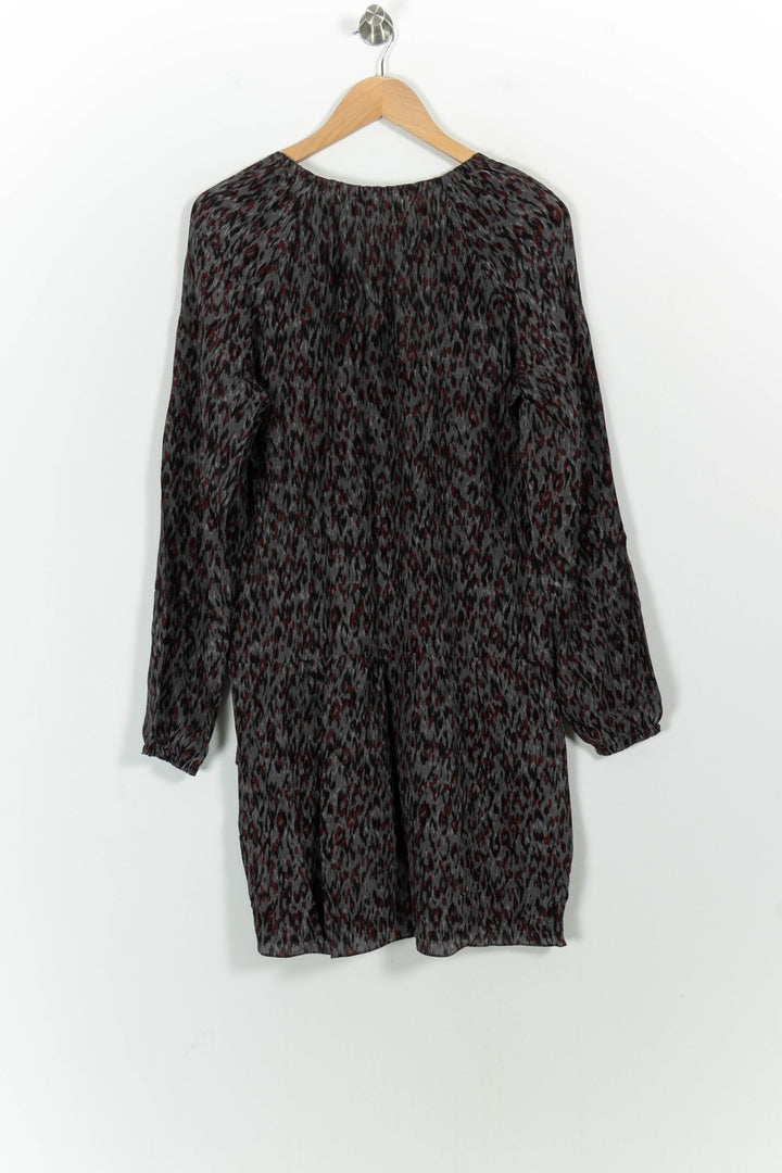 Robe Courte Grise et Noire - Taille XL/42 de la marque Comptoir des Cotonniers | PARAD57610 - Vendu par Paradigme - Image 4