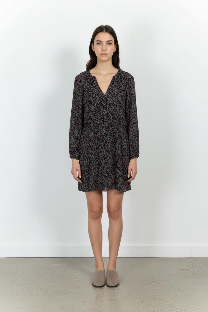Robe Courte Grise et Noire - Taille XL/42 de la marque Comptoir des Cotonniers | PARAD57610 - Vendu par Paradigme - Image 1