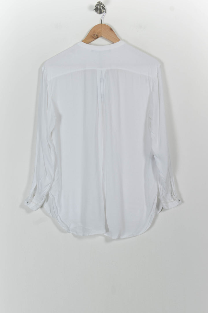 Blouse Blanche - Taille L/40 de la marque Comptoir des Cotonniers | PARAD57618 - Vendu par Paradigme - Image 4