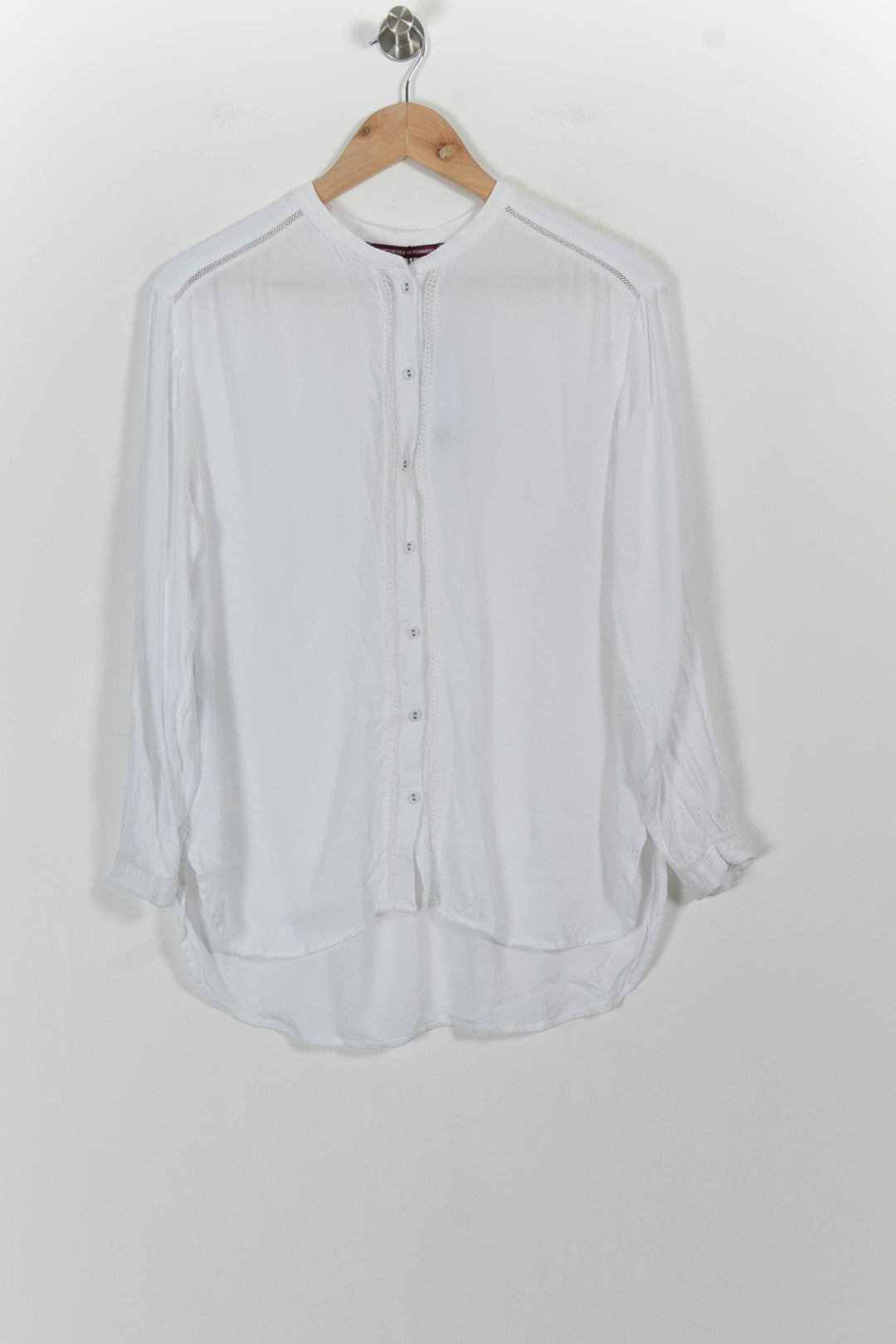 Blouse Blanche - Taille L/40 de la marque Comptoir des Cotonniers | PARAD57618 - Vendu par Paradigme - Image 2