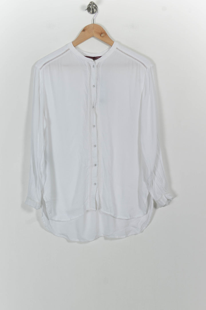 Blouse Blanche - Taille L/40 de la marque Comptoir des Cotonniers | PARAD57618 - Vendu par Paradigme - Image 2