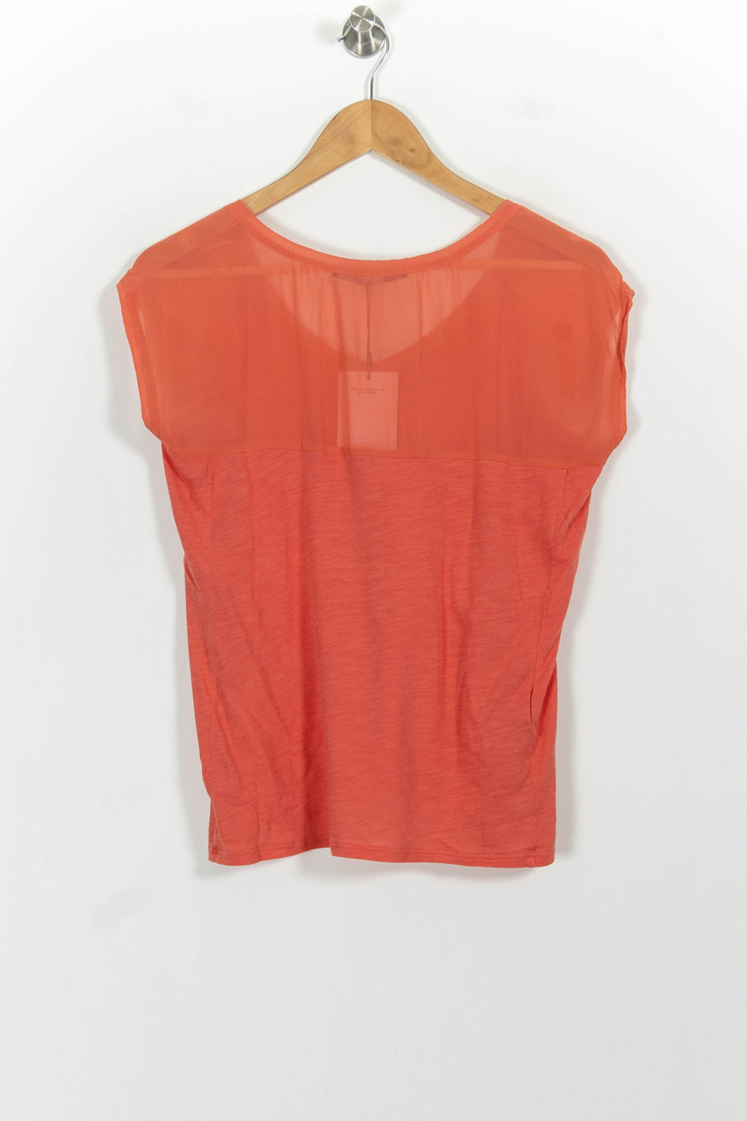 T-shirt Orange - Taille S/36 de la marque Comptoir des Cotonniers | PARAD57620 - Vendu par Paradigme - Image 4