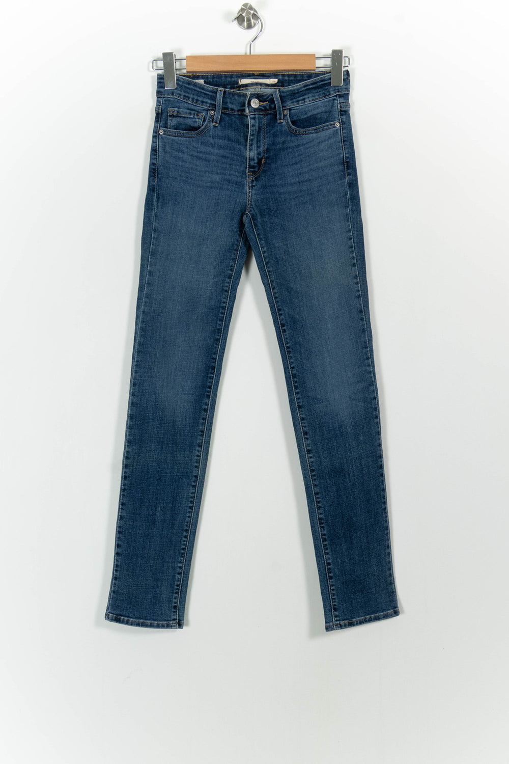 Jean Slim Bleu - Taille XXL/44 de la marque Levi's | PARAD57623 - Vendu par Paradigme - Image 2