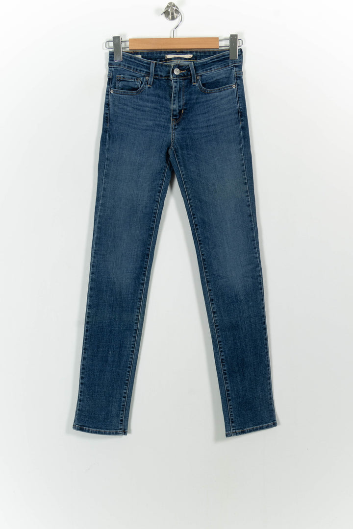 Jean Slim Bleu - Taille XXL/44 de la marque Levi's | PARAD57623 - Vendu par Paradigme - Image 2