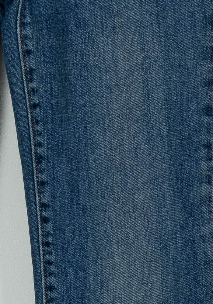 Jean Droit Bleu - Taille XS/34 de la marque Levi's | PARAD57625 - Vendu par Paradigme - Image 3