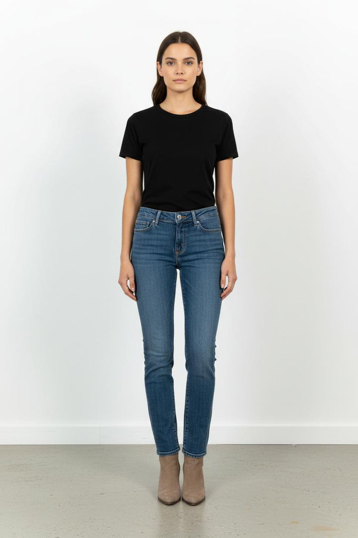 Jean Droit Bleu - Taille XS/34 de la marque Levi's | PARAD57625 - Vendu par Paradigme - Image 1
