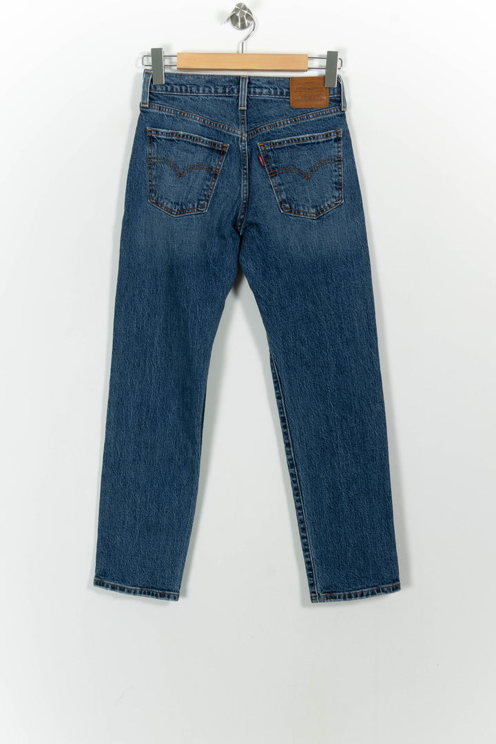 Jean Droit Bleu - Taille S/36 de la marque Levi's | PARAD57626 - Vendu par Paradigme - Image 4
